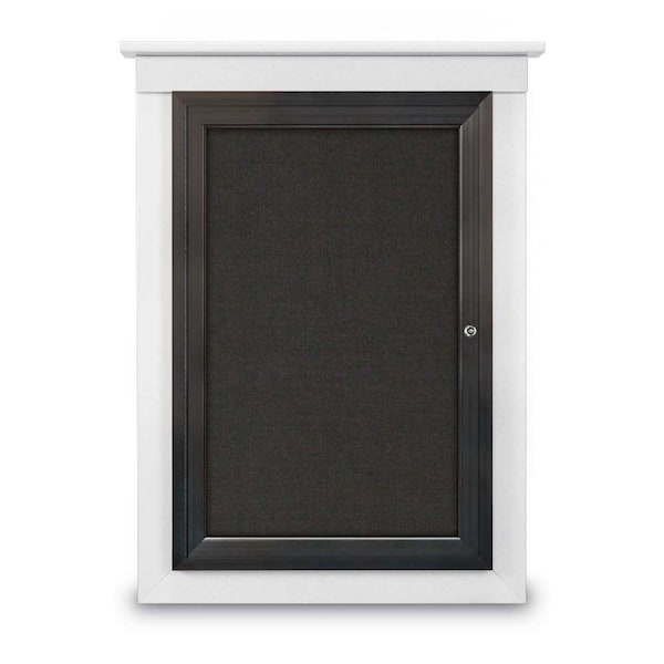 Letterboard, 36x36, Satin/Grey